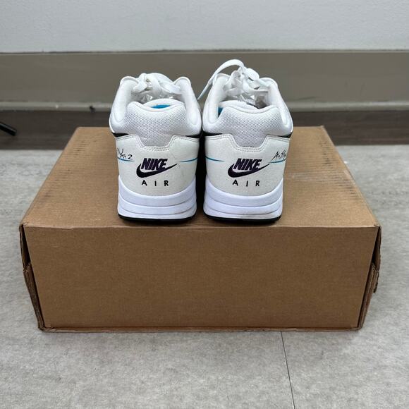 Vintage Y2K Nike Air Skylon 2 Low Top Shoes Mens 10.5 Emerald Cream White Purple main image 7